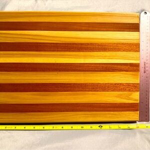 Cutting Board - Handmade high quality wood
